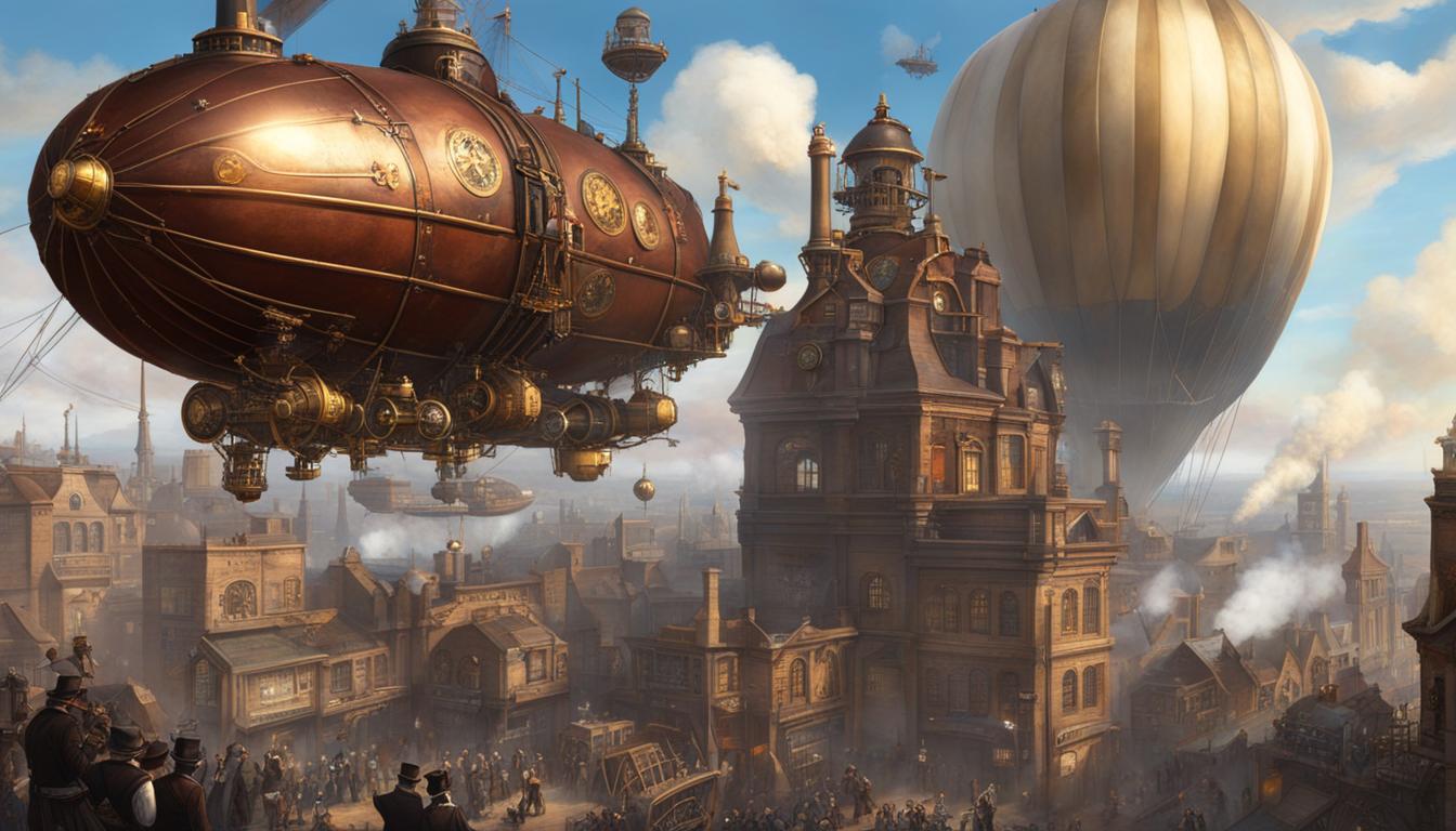 historical roots of steampunk