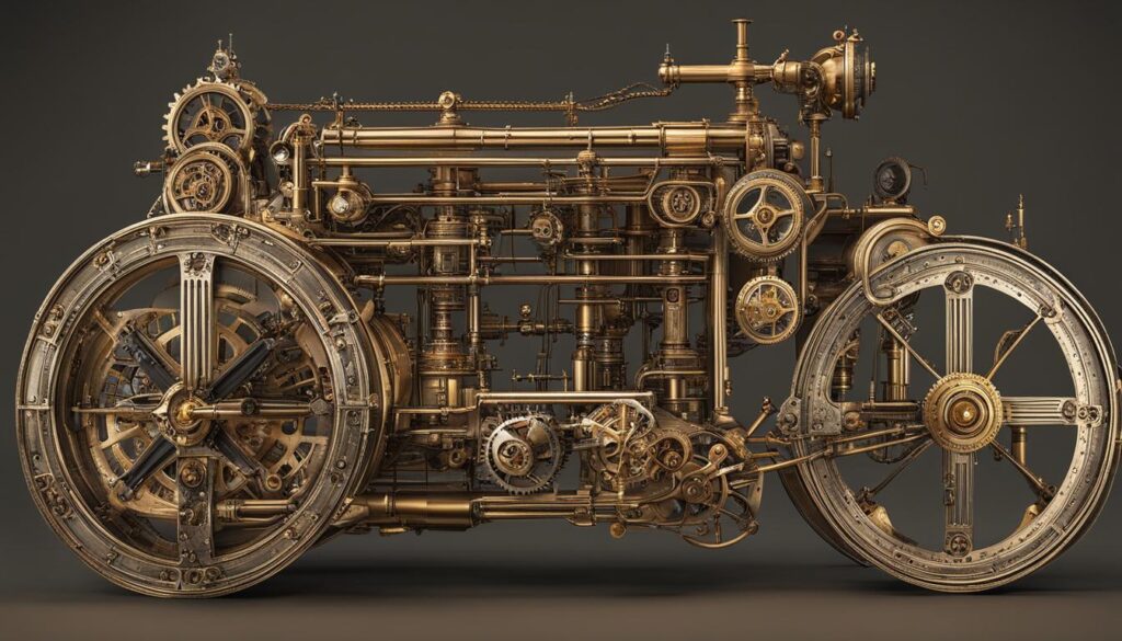 innovative steampunk mechanical designs