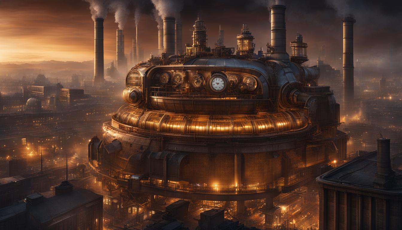 Role of Steam Power in Modern Technological Advances Steam Punk Engine