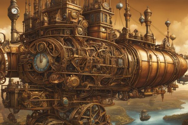 introducing steampunk to young readers