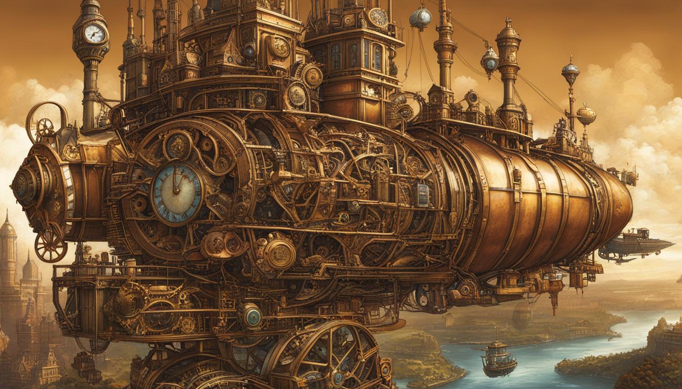introducing steampunk to young readers