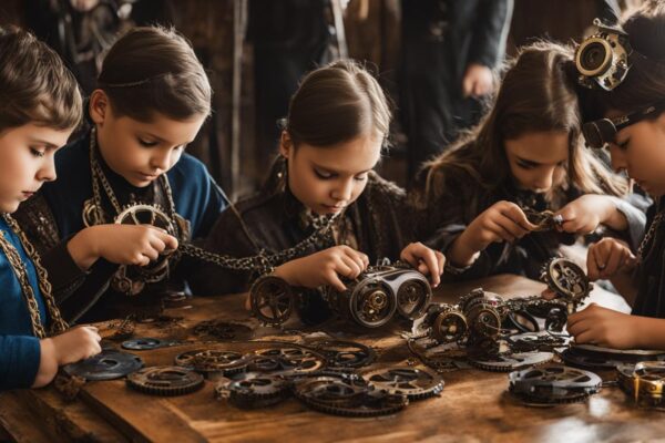 kid-friendly steampunk crafts