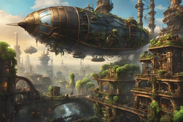 steampunk and environmental sustainability