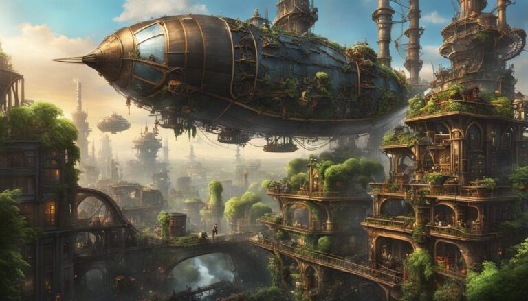 steampunk and environmental sustainability