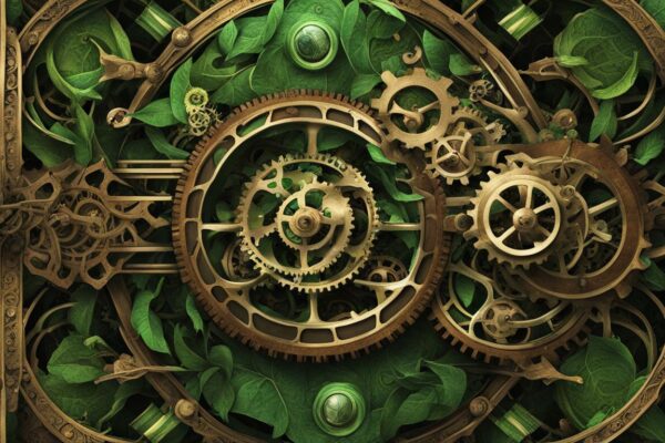 steampunk and green technology