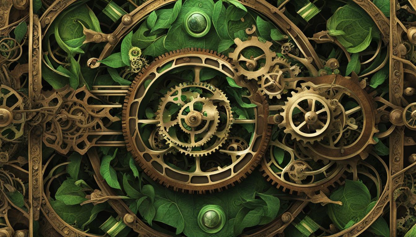 steampunk and green technology