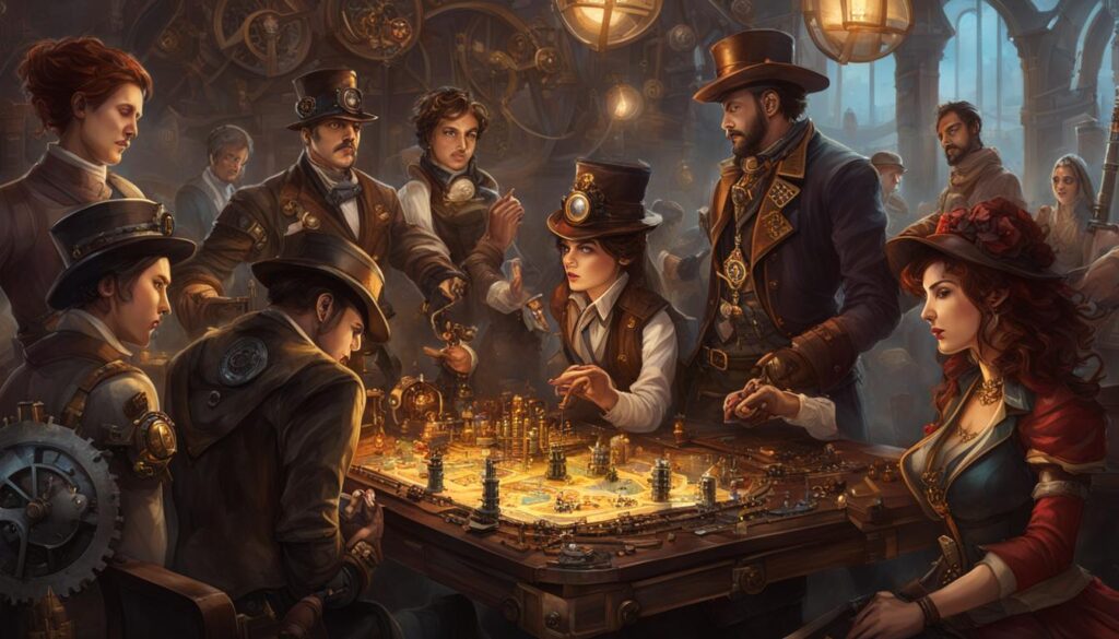 steampunk tabletop games