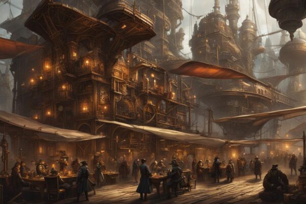 steampunk universes in RPGs