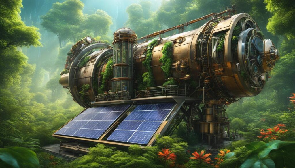 sustainability and steampunk