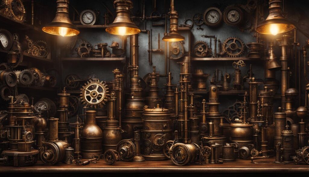 where to get metal parts for steampunk projects