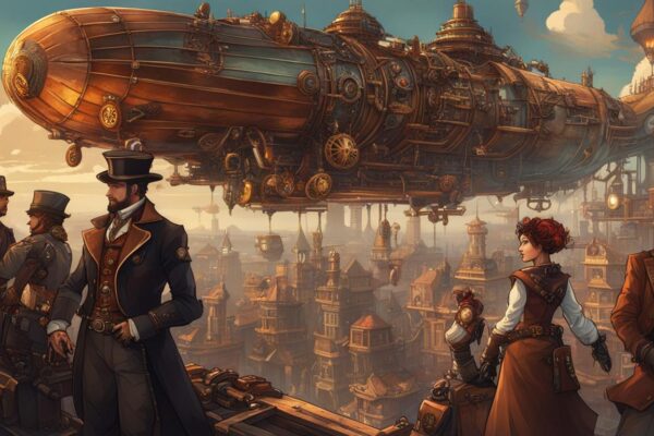 Best steampunk console games