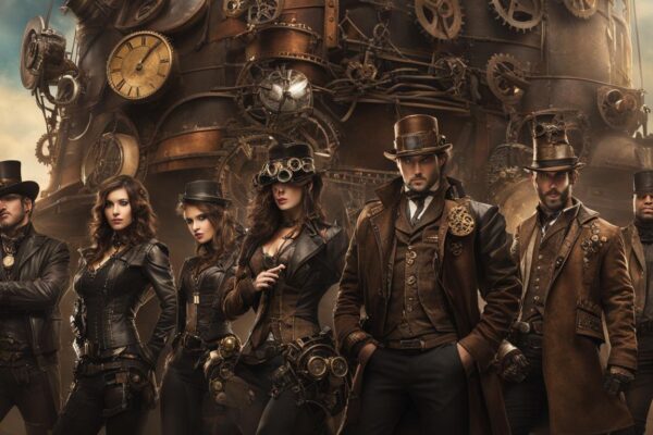 Budget steampunk outfits