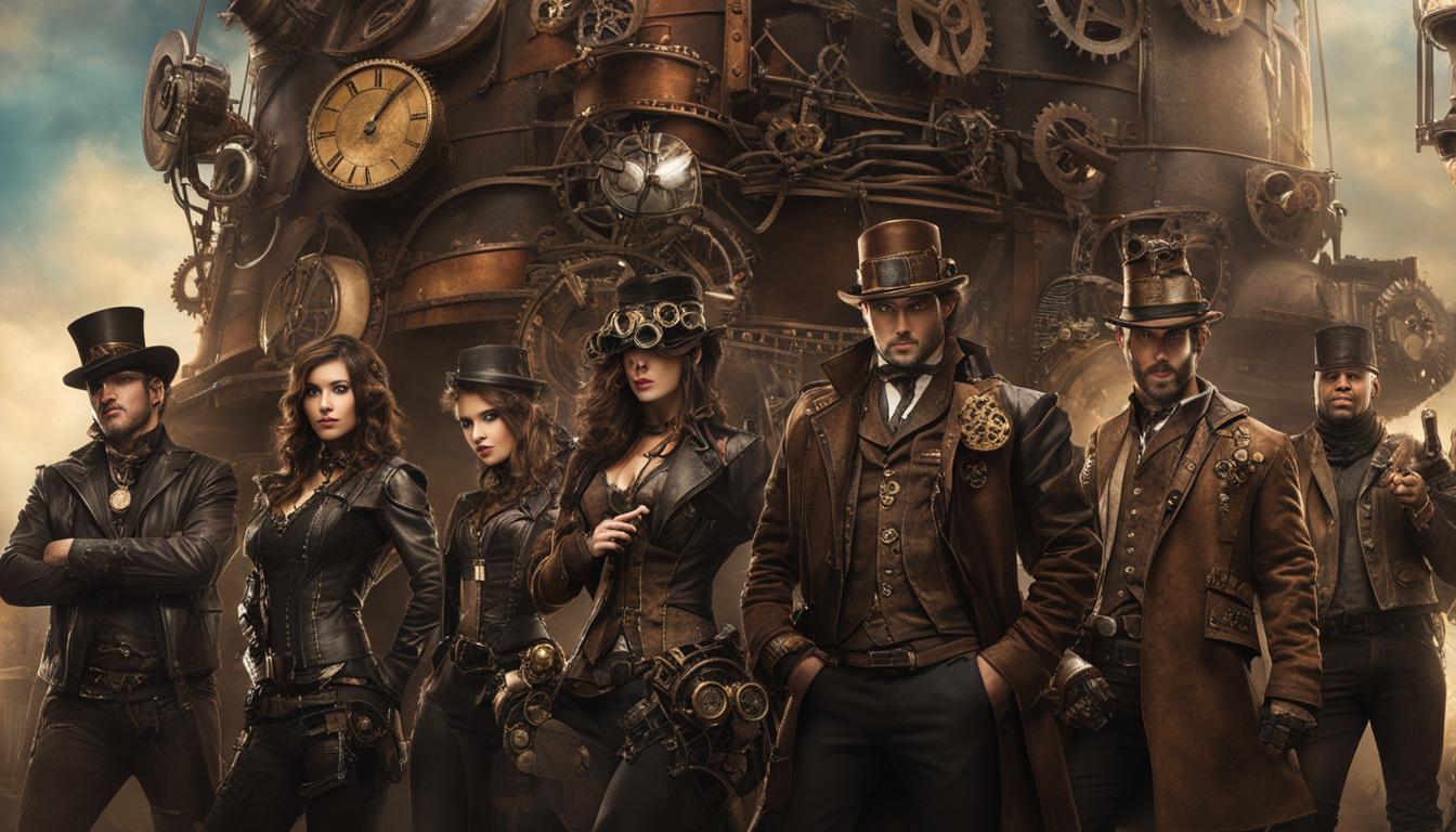 Budget steampunk outfits