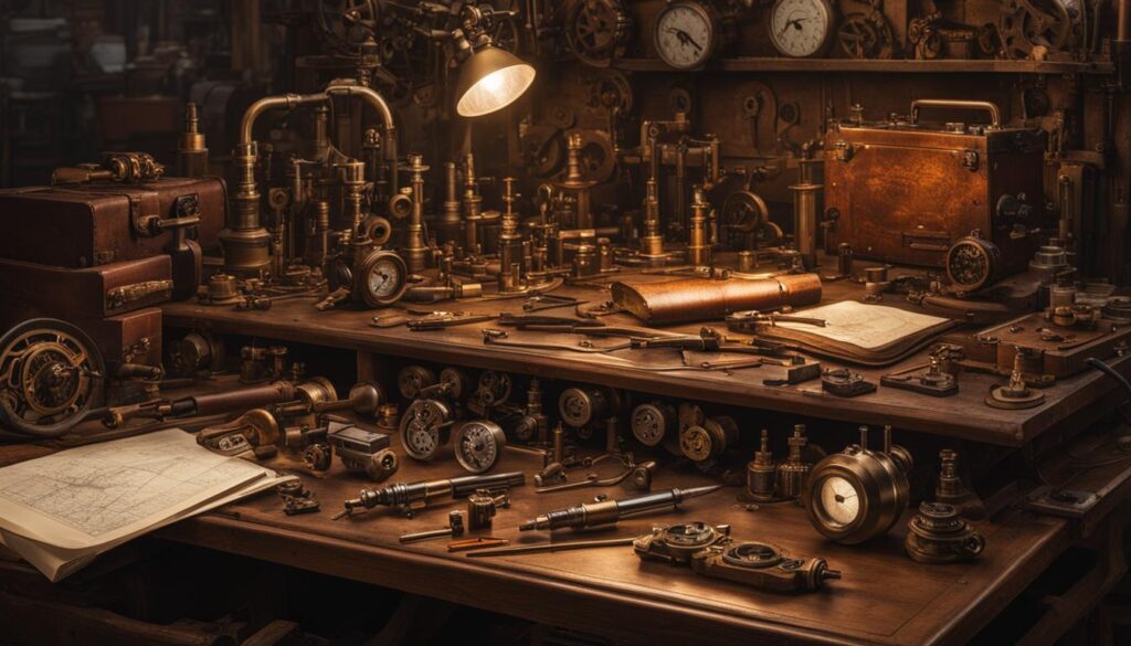 Building Steampunk Tech at Home
