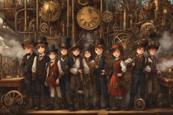 Children's steampunk guide