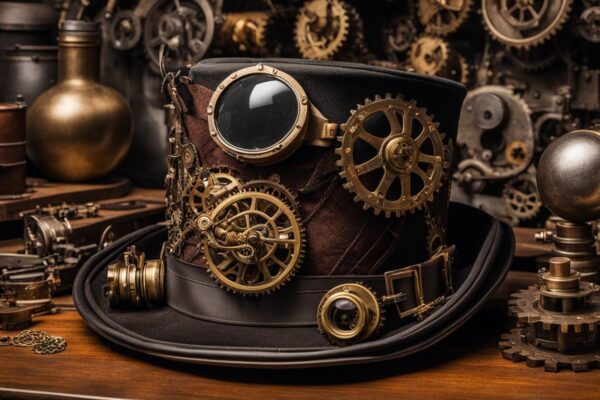 Choosing steampunk headwear