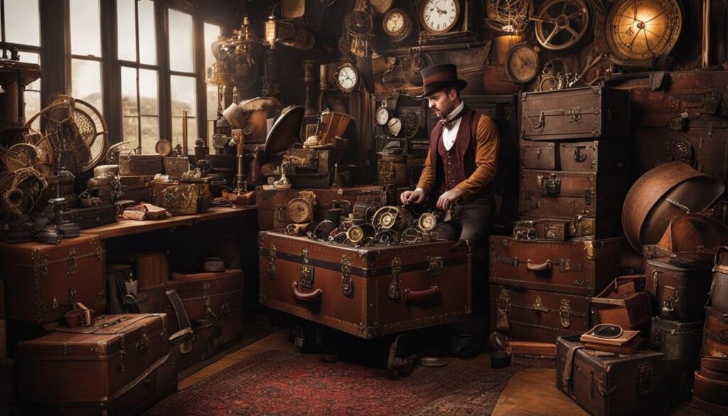 Creating affordable steampunk looks