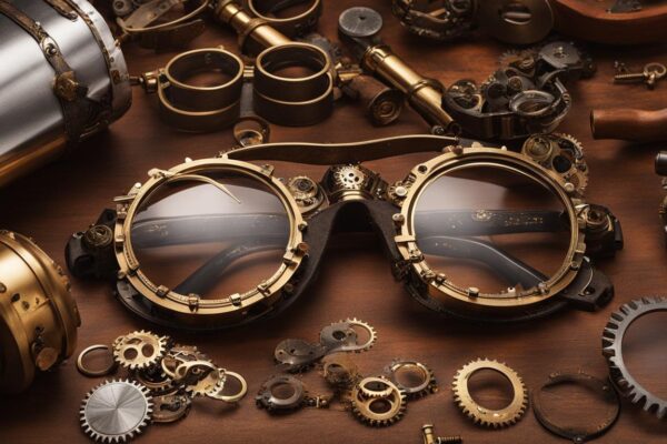 DIY steampunk eyewear