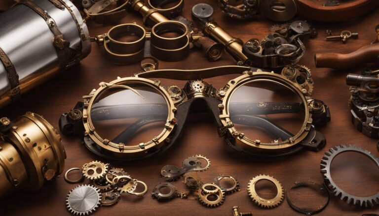 DIY steampunk eyewear