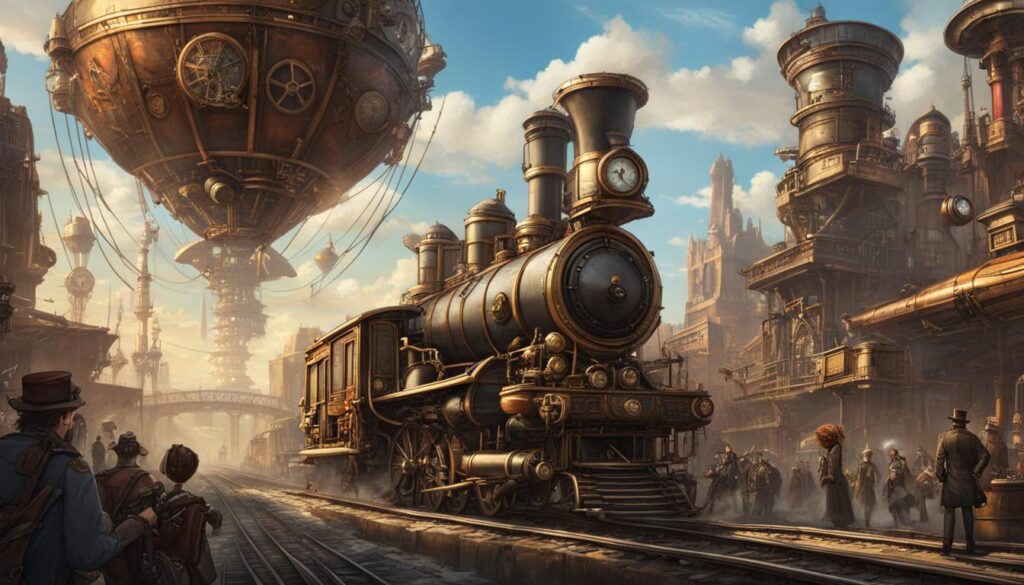 Discovering Steampunk Worlds in MMORPGs