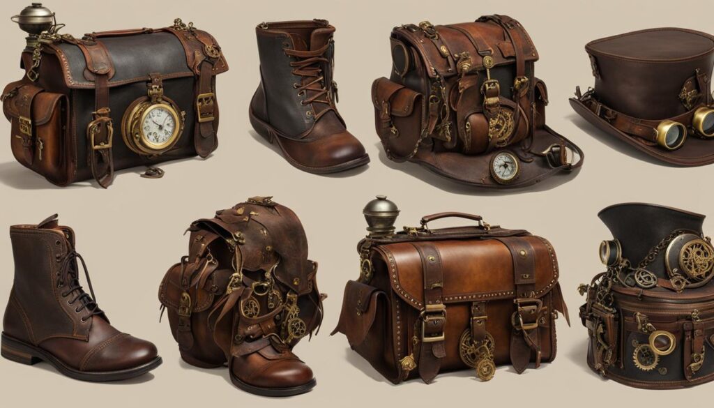 Essential items for a steampunk wardrobe