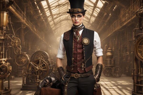 Gender in steampunk fashion