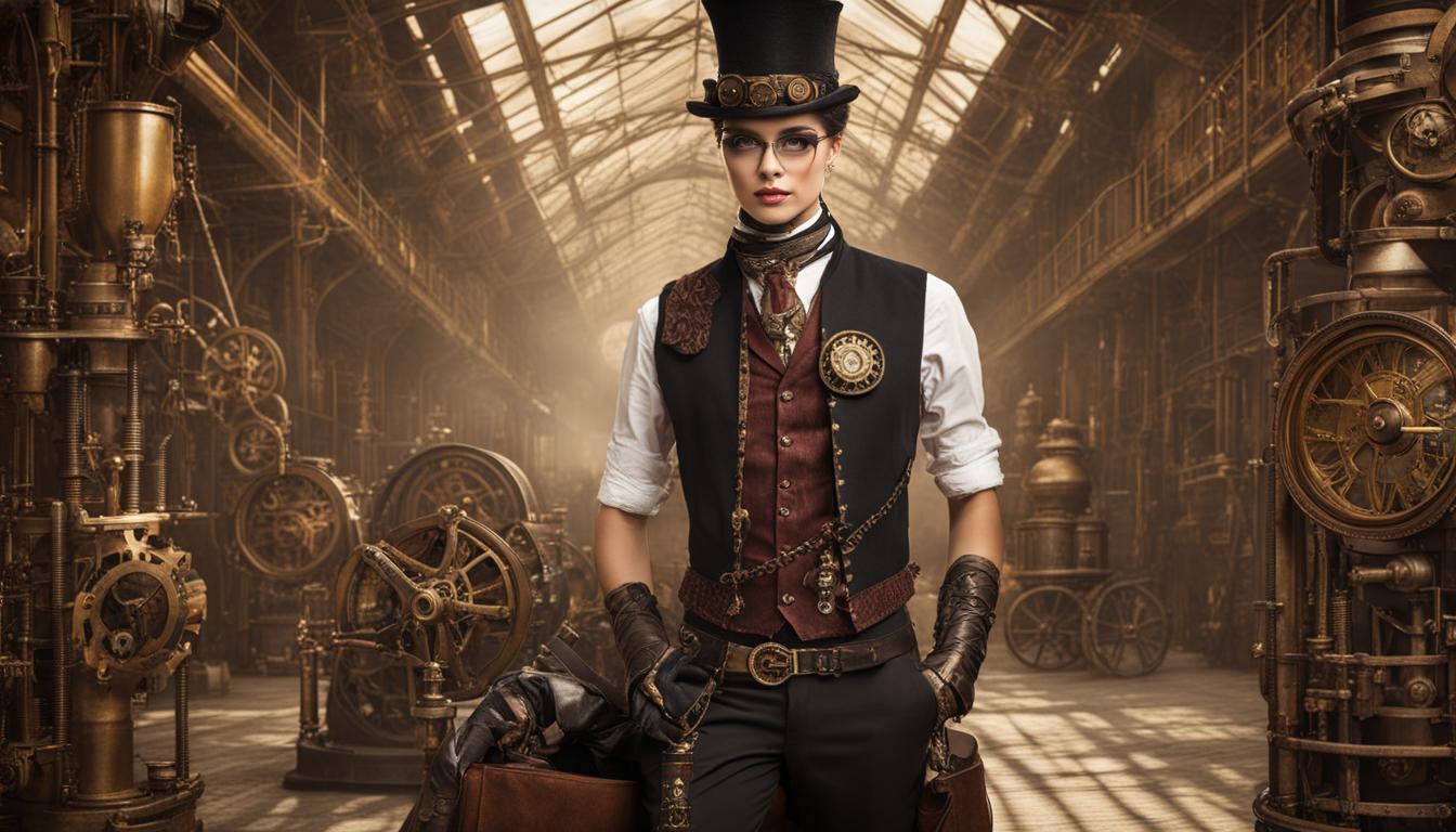 Gender in steampunk fashion