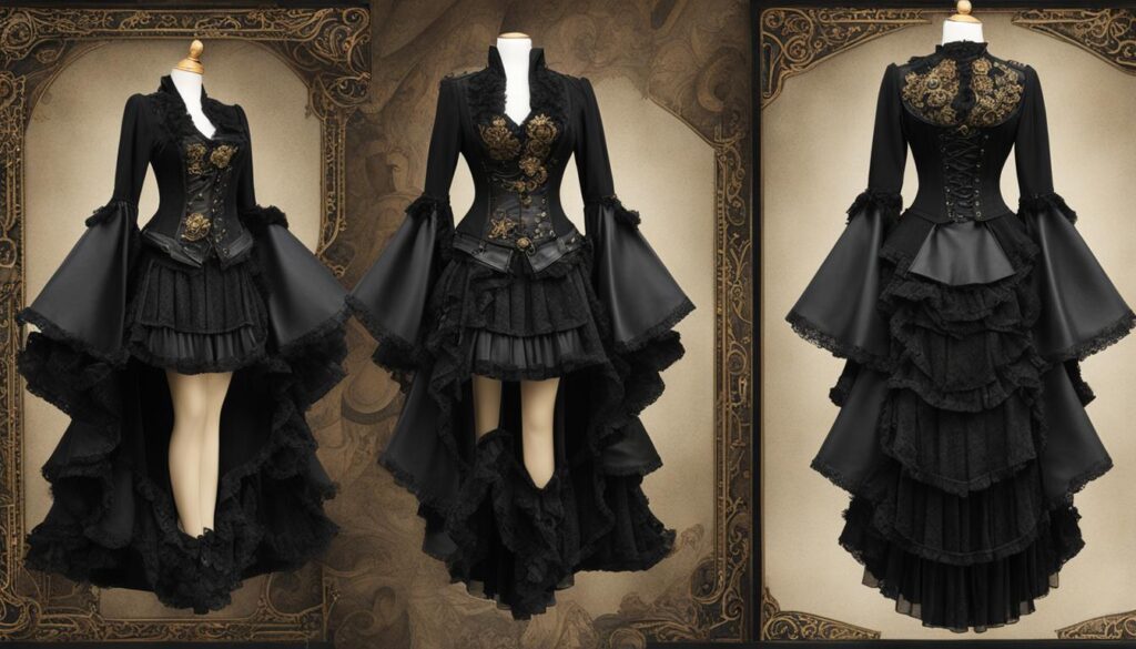 Gothic Steampunk Fashion