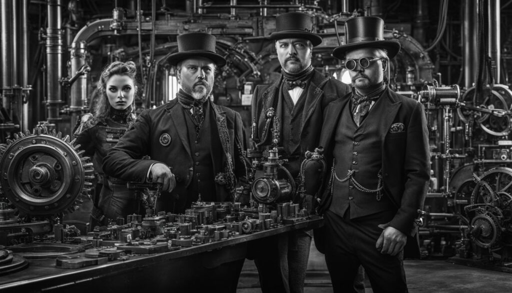 Influential steampunk film directors