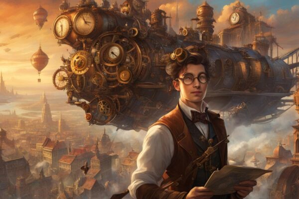 Local steampunk events search