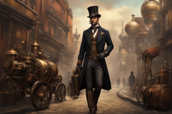 Men's steampunk trends