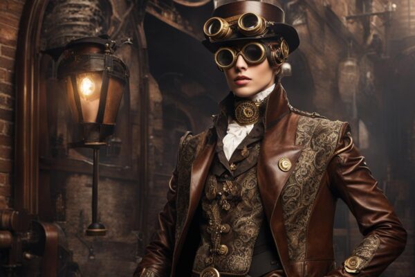 Mixing steampunk garments