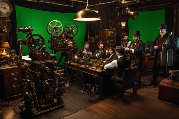 Notable steampunk filmmakers