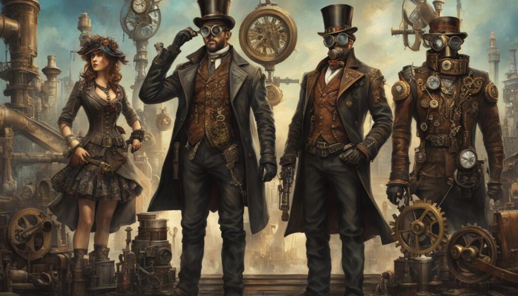 Prominent Figures in the Steampunk Community