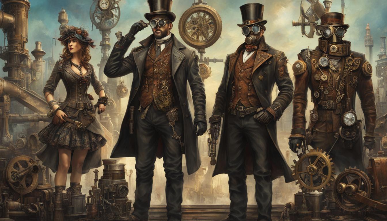 Celebrating Steampunk: Major Literary Awards and Events - Steam Punk Engine