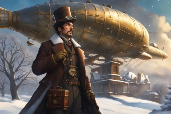 Seasonal steampunk adaptations