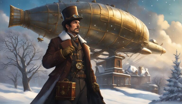 Seasonal steampunk adaptations