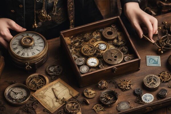 Selling steampunk crafts online