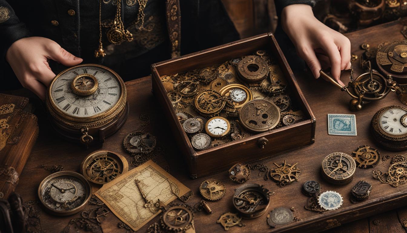 Selling steampunk crafts online