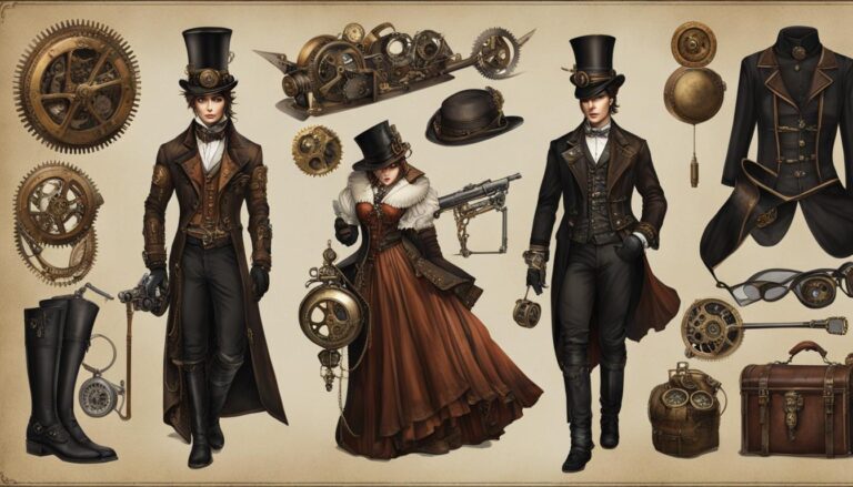 Starting a steampunk wardrobe