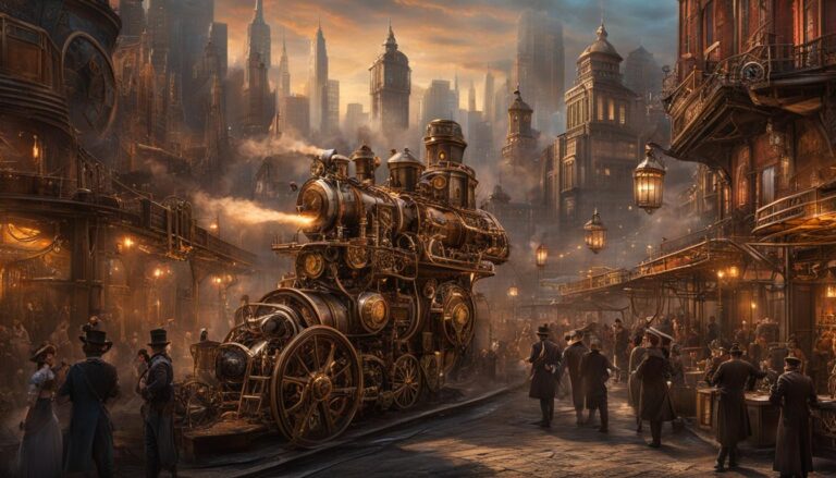 Steampunk Broadway adaptations