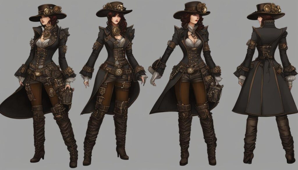 Steampunk Fashion and Style