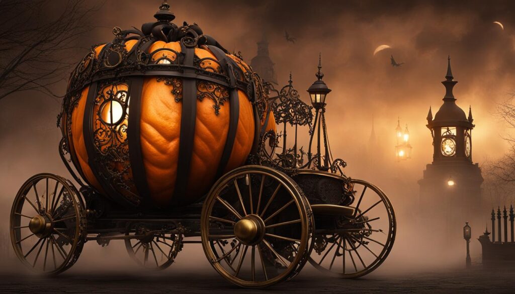 Steampunk Halloween Decor