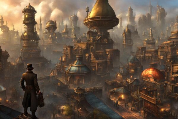 Steampunk MMORPGs