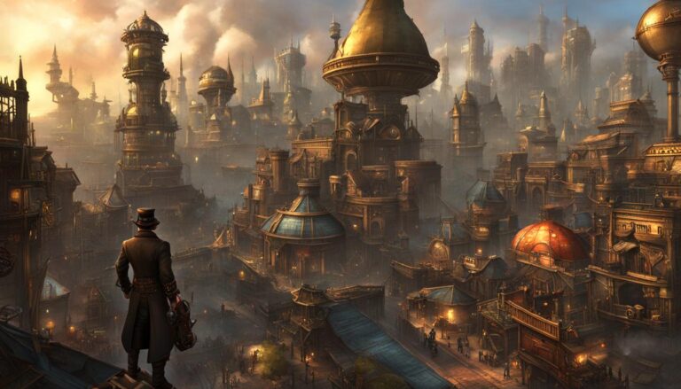 Steampunk MMORPGs