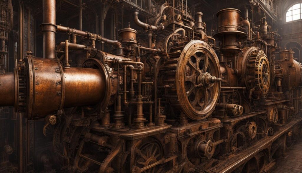 Steampunk Machinery