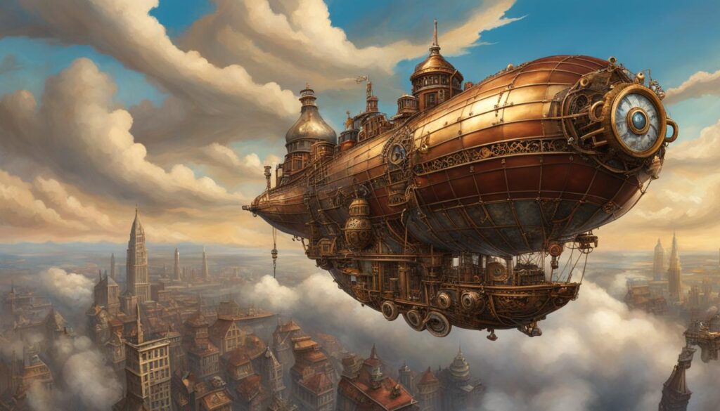 Steampunk Movies and Anime