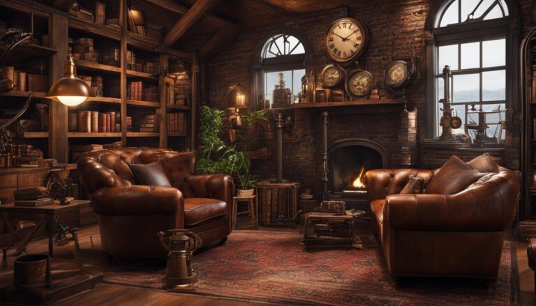 Steampunk attic conversion
