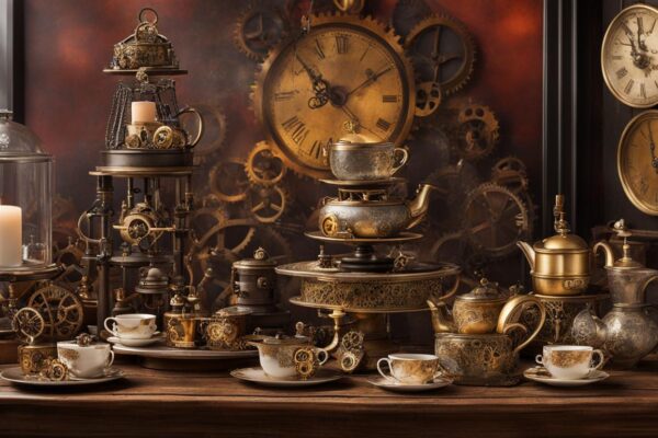 Steampunk baby shower ideas