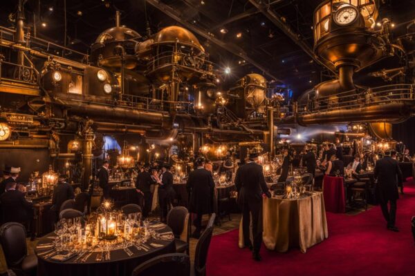 Steampunk corporate events